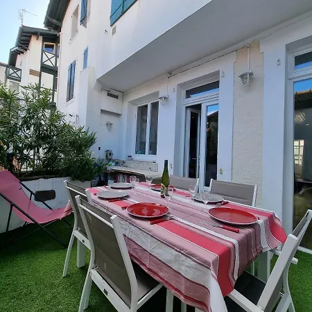 Appartamento Bel 3 Ch. Terrasse Parking Saint-Jean-de-Luz